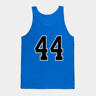 Number 44 Tank Top